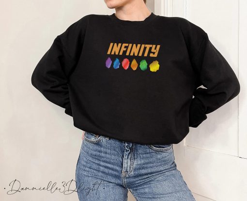 End Game Marvel Avengers Infinity Stone Unisex Sweatshirt