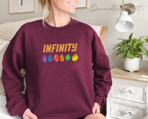 End Game Marvel Avengers Infinity Stone Unisex Sweatshirt