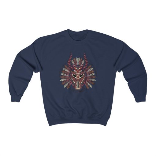 Erik Killmonger African Inspired Mask Unisex T-Shirt