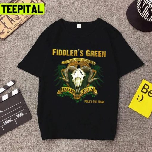 Est 1990 Fiddler’s Green No Anthem Retro Rock Band Acdc 90s Unisex T-Shirt