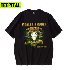 Est 1990 Fiddler’s Green No Anthem Retro Rock Band Acdc 90s Unisex T-Shirt