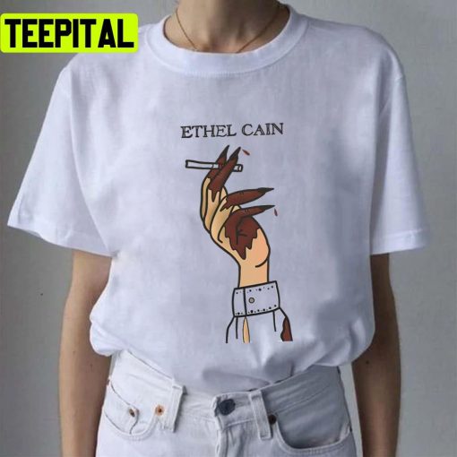 Ethel Cain Smoking Design Unisex T-Shirt