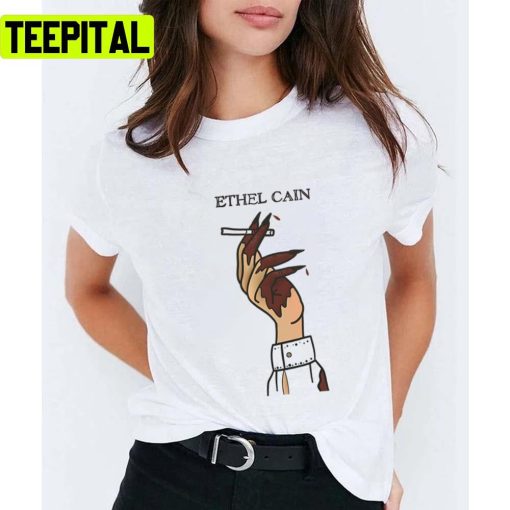 Ethel Cain Smoking Design Unisex T-Shirt