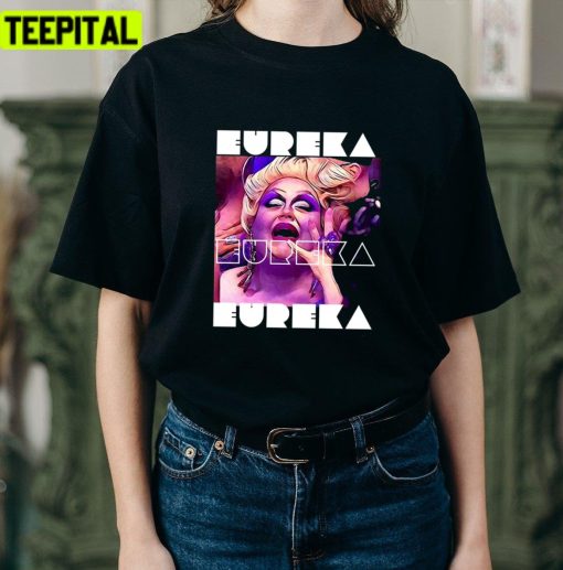 Eureka Funny Animated Graphic Unisex T-Shirt