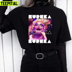 Eureka Funny Animated Graphic Unisex T-Shirt