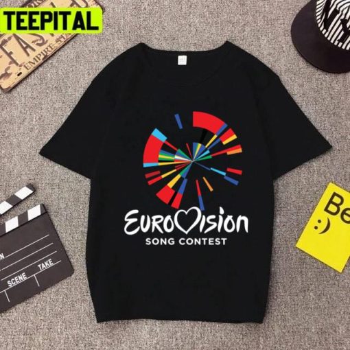 Eurovision Song Contest Logo Design Unisex T-Shirt