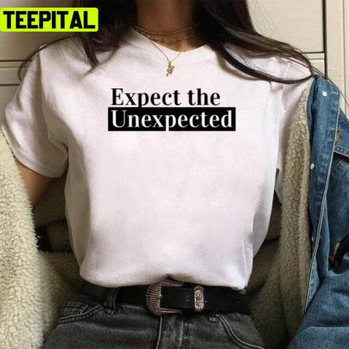 Expect The Unexpected Cbs Big Brother Unisex T-Shirt