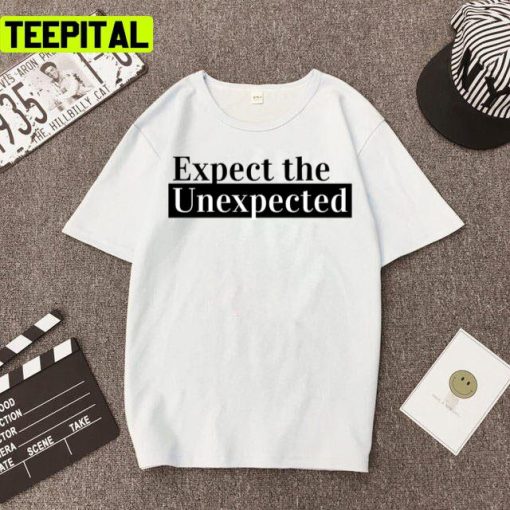 Expect The Unexpected Cbs Big Brother Unisex T-Shirt