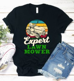 Expert Lawn Mower Shirt