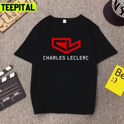 F1 Charles Leclerc Cl Symbol Design Unisex T-Shirt