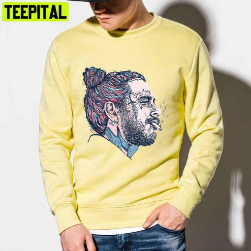 Facart Post Malone Unisex T-Shirt