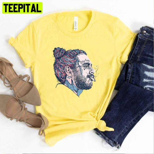 Facart Post Malone Unisex T-Shirt