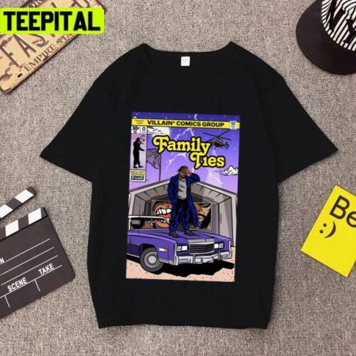 Family Ties Mr Morale The Big Steppers Kendrick Lamar Unisex T-Shirt