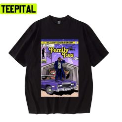 Family Ties Mr Morale The Big Steppers Kendrick Lamar Unisex T-Shirt