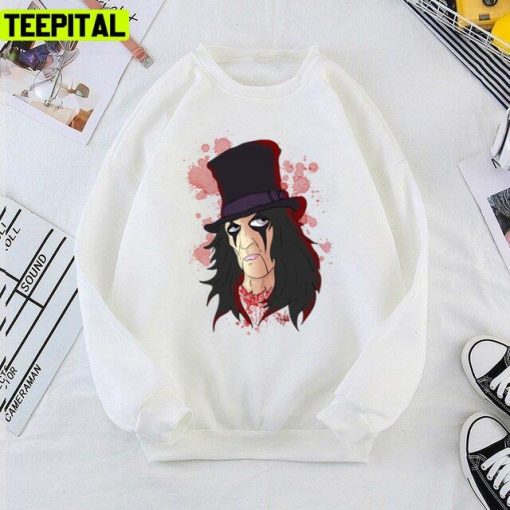 Fan Art Alice Cooper Schools Out Retro 90s Unisex T-Shirt