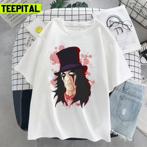 Fan Art Alice Cooper Schools Out Retro 90s Unisex T-Shirt