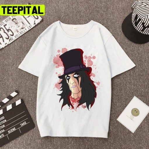 Fan Art Alice Cooper Schools Out Retro 90s Unisex T-Shirt