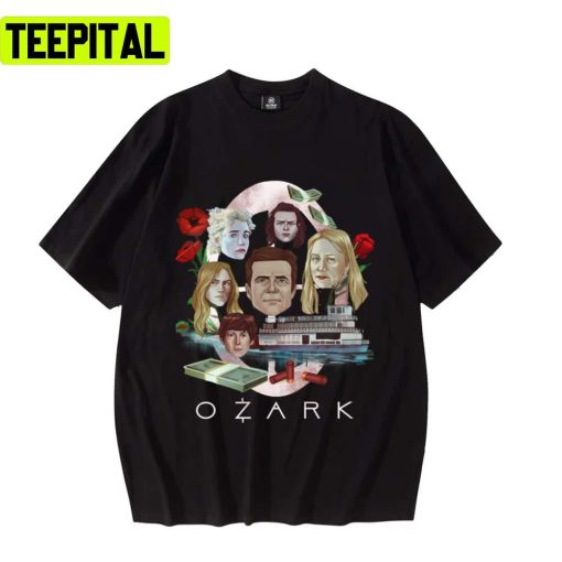 Fan Art Characters In Ozark Design Unisex T-Shirt