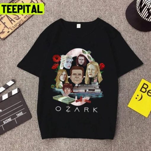 Fan Art Characters In Ozark Design Unisex T-Shirt