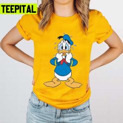 Fan Art Donald Duck Disney Cartoon Unisex T-Shirt