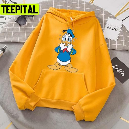 Fan Art Donald Duck Disney Cartoon Unisex T-Shirt