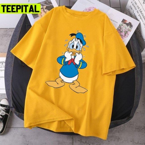 Fan Art Donald Duck Disney Cartoon Unisex T-Shirt