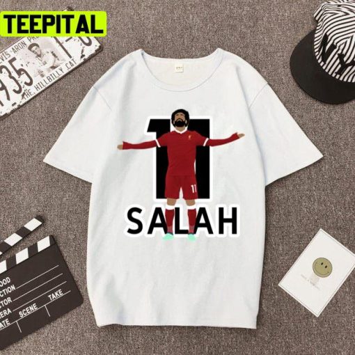 Fan Art Liverpool Moh Salah Design Unisex T-Shirt