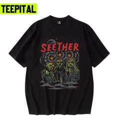 Fan Art Members The Seether Rock Band Vintage Unisex T-Shirt