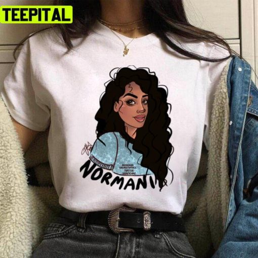 Fan Art Normani Kordei Fifth Harmony Unisex T-Shirt