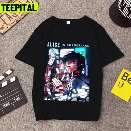 Fan Art Of Alice In Borderland Design Unisex T-Shirt