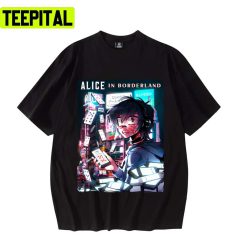 Fan Art Of Alice In Borderland Design Unisex T-Shirt