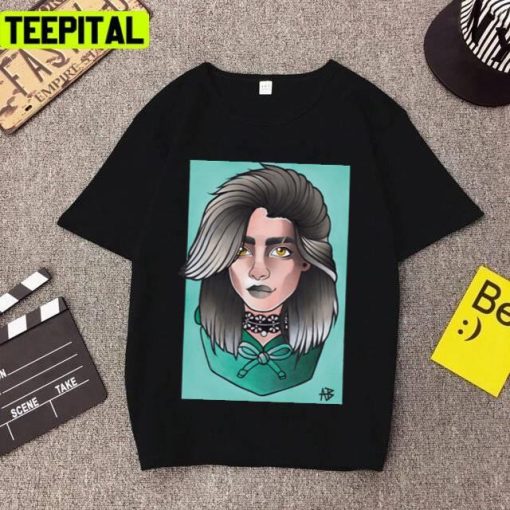 Fan Art Of Cara Delevingne Design Unisex T-Shirt