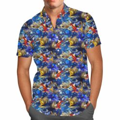 Fantasia Mickey Mouse Hawaii Shirt
