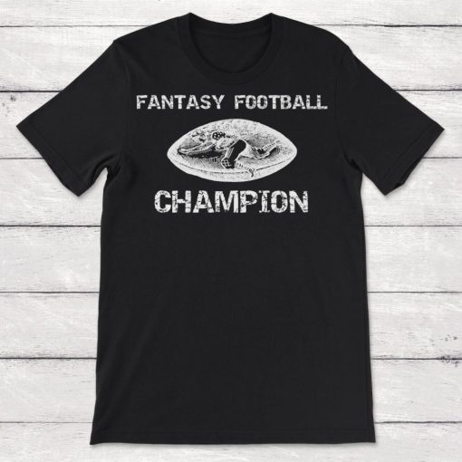 Fantasy Football Champion League Winner Unisex T-Shirt