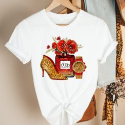 Fashion Girl Perfume Shirt