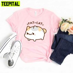 Fat Cat Cute Cat Unisex T-Shirt