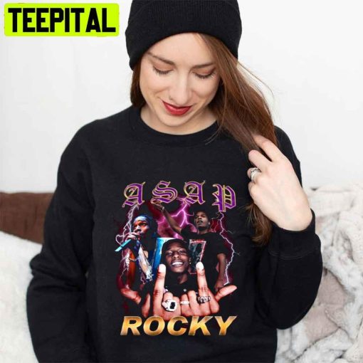 Fck Vintage Asap Rocky Unisex T-Shirt