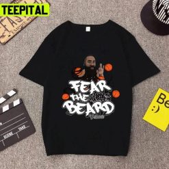 Fear The Beard Brooklyn Nets James Harden Unisex T-Shirt