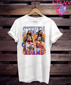 Fire 80’s Vintage Steven Adams Memphis Grizzlies Basketball Unisex T-Shirt