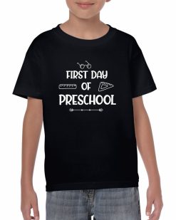 First Day Preschool Shirt