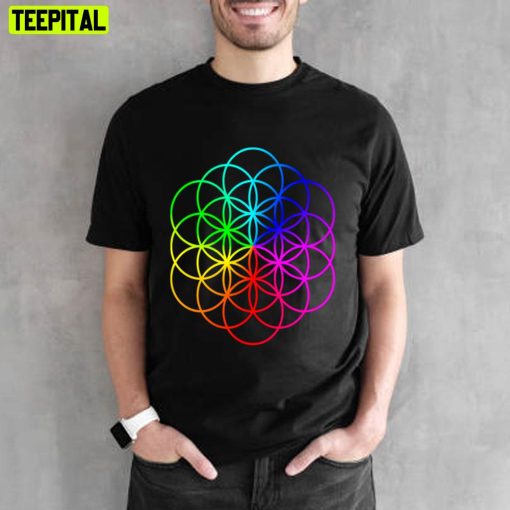 Flower Of Lifethe Flower Of Life Active Unisex T-Shirt