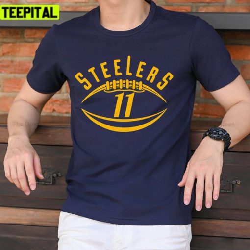 Football Symbol Pittsburgh Steelers Graphic Unisex T-Shirt