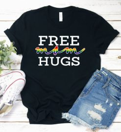 Free Mom Hugs Shirt