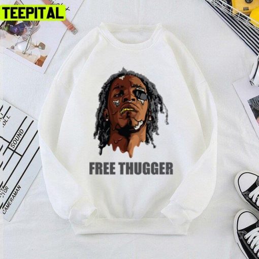 Free Thugger Young Thug The Legend Unisex T-Shirt