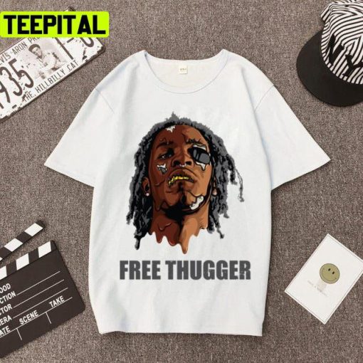 Free Thugger Young Thug The Legend Unisex T-Shirt