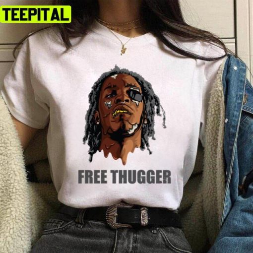 Free Thugger Young Thug The Legend Unisex T-Shirt