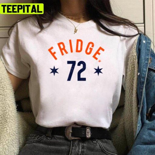 Fridge 72 Chicago Legend Of William Graphic Unisex T-Shirt