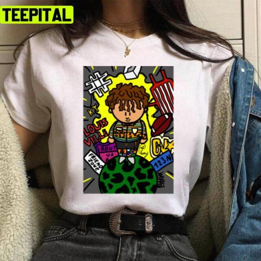 Friend Zone Jack Harlow Chibi Art Unisex T-Shirt