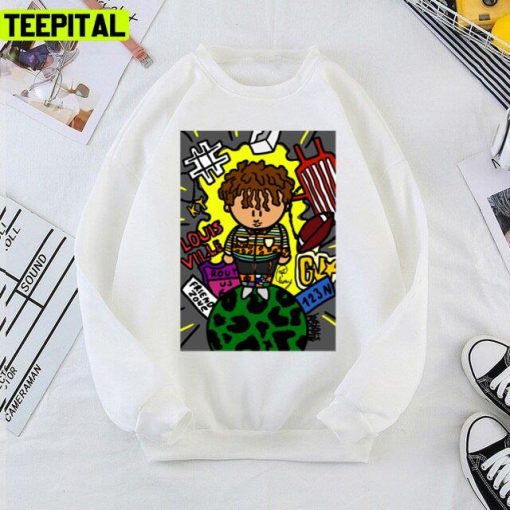 Friend Zone Jack Harlow Chibi Art Unisex T-Shirt