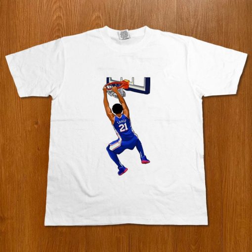 Funny 21 Joel Embiid Basketball Unisex T-Shirt